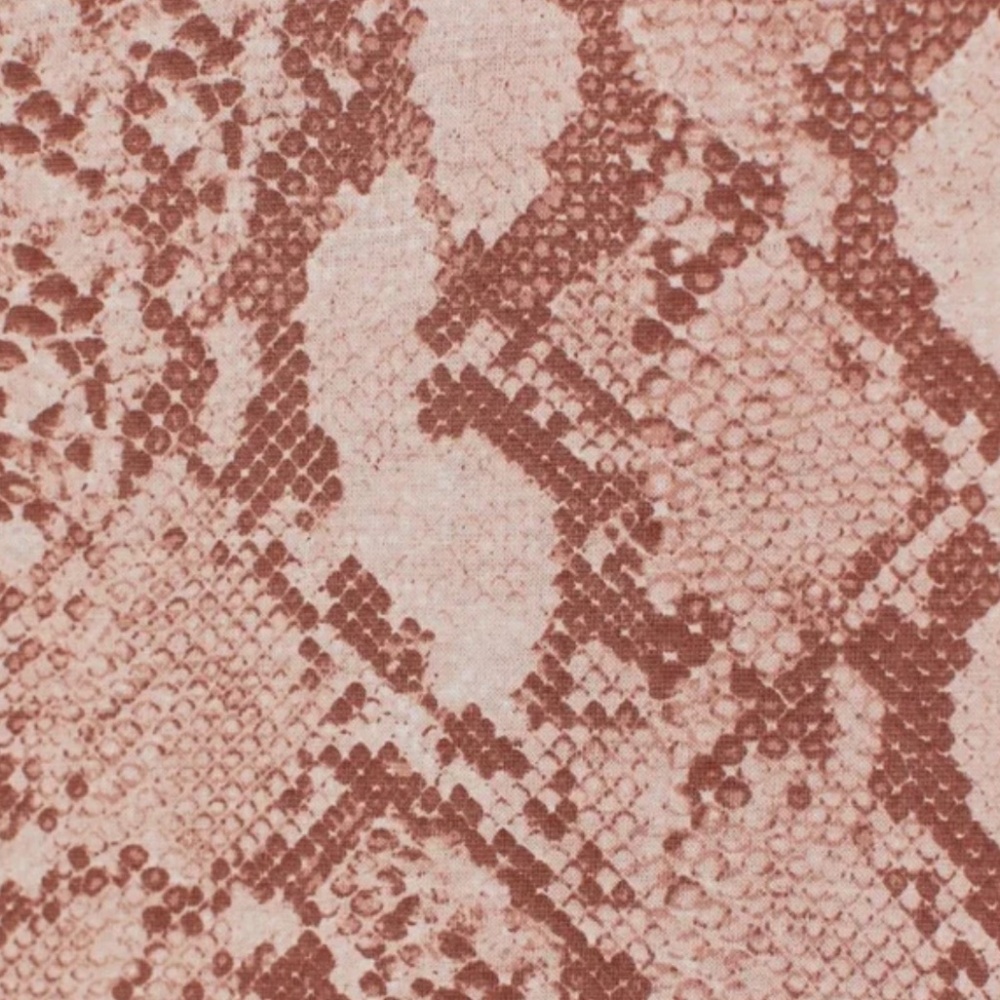 Snake Print Python Tee T Shirt Boho Bohemian Arts… - image 5